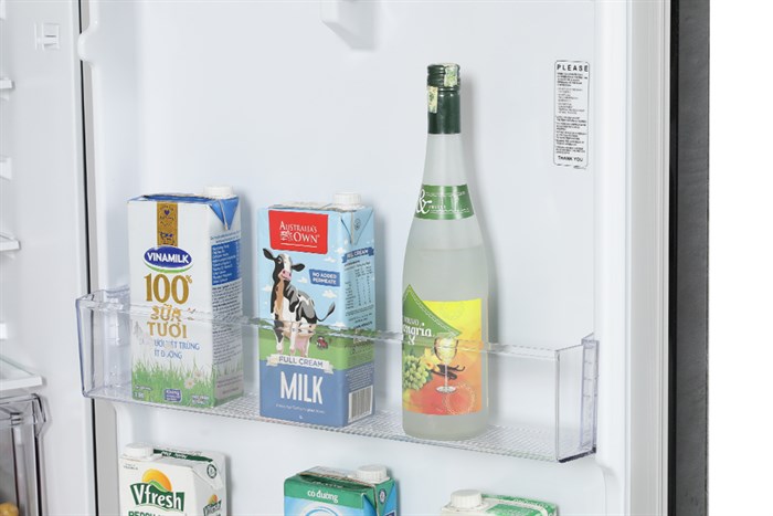 Tủ lạnh Beko Inverter 375 lít RDNT401I50VHFSU Màu Đen