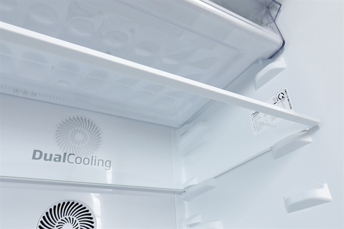 Tủ lạnh Beko Inverter 375 lít RDNT401I50VHFSU Màu Đen