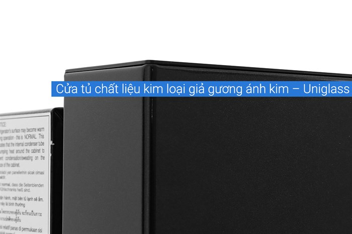 Tủ lạnh Beko Inverter 375 lít RDNT401I50VHFSU Màu Đen