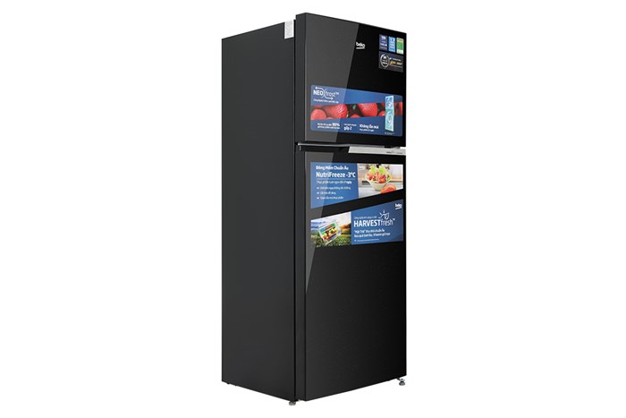 Tủ lạnh Beko Inverter 375 lít RDNT401I50VHFSU Màu Đen