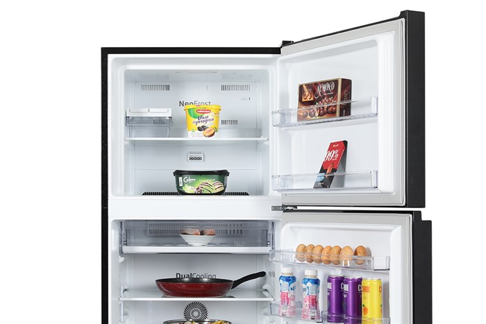 Tủ lạnh Beko Inverter 375 lít RDNT401I50VHFSU Màu Đen
