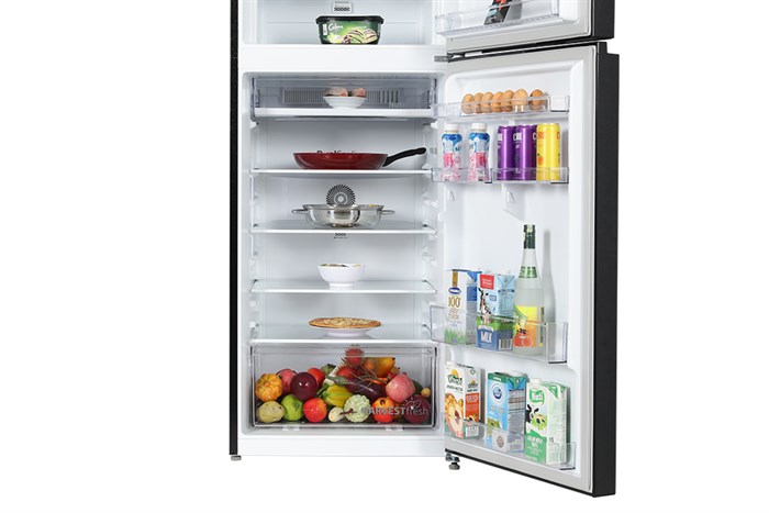 Tủ lạnh Beko Inverter 375 lít RDNT401I50VHFSU Màu Đen