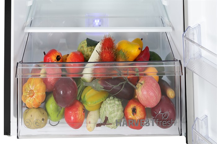 Tủ lạnh Beko Inverter 375 lít RDNT401I50VHFSU Màu Đen