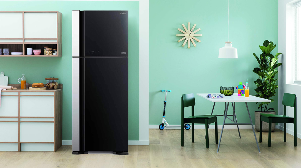 Tủ lạnh Hitachi Inverter 450 lít R-FG560PGV8X GBK - Tổng quan thiết kế