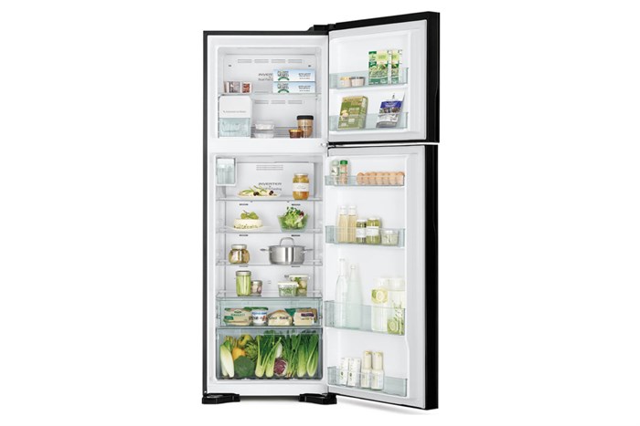 Tủ lạnh Hitachi Inverter 450 lít R-FG560PGV8X GBK Màu Đen