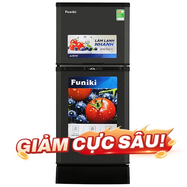 Tủ lạnh Funiki 120 lít HR T6120TDG