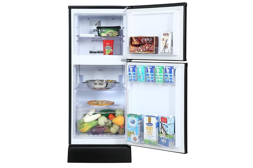 Tủ lạnh Funiki 110 lít HR T6120TDG Màu Ghi đen