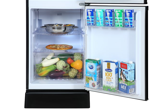 Tủ lạnh Funiki 120 lít HR T6120TDG Màu Ghi đen
