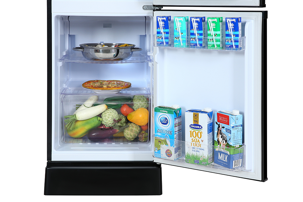 Tủ lạnh Funiki 110 lít HR T6120TDG Màu Ghi đen