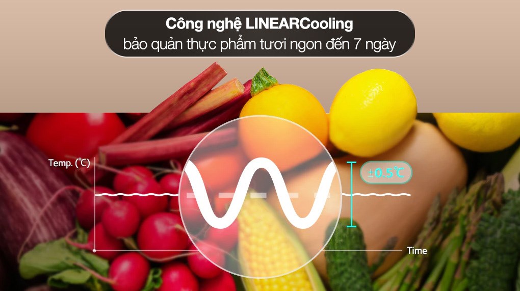 Tủ lạnh LG Inverter 635 Lít Side By Side InstaView Door-in-Door GR-X257BL