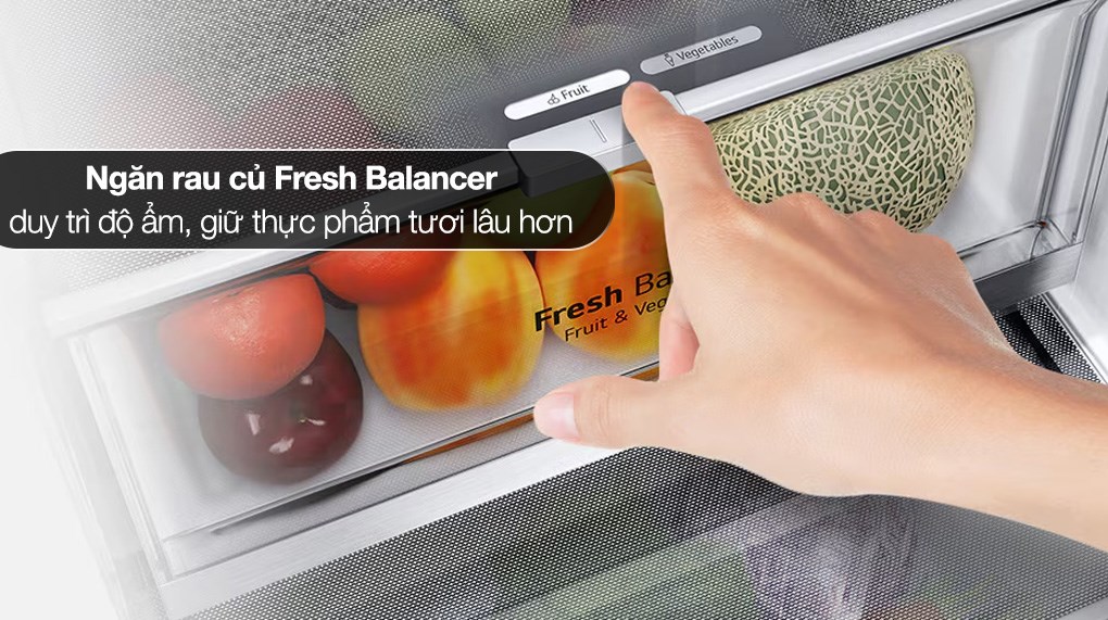 Tủ lạnh LG Inverter 635 Lít Side By Side InstaView Door-in-Door GR-X257BL