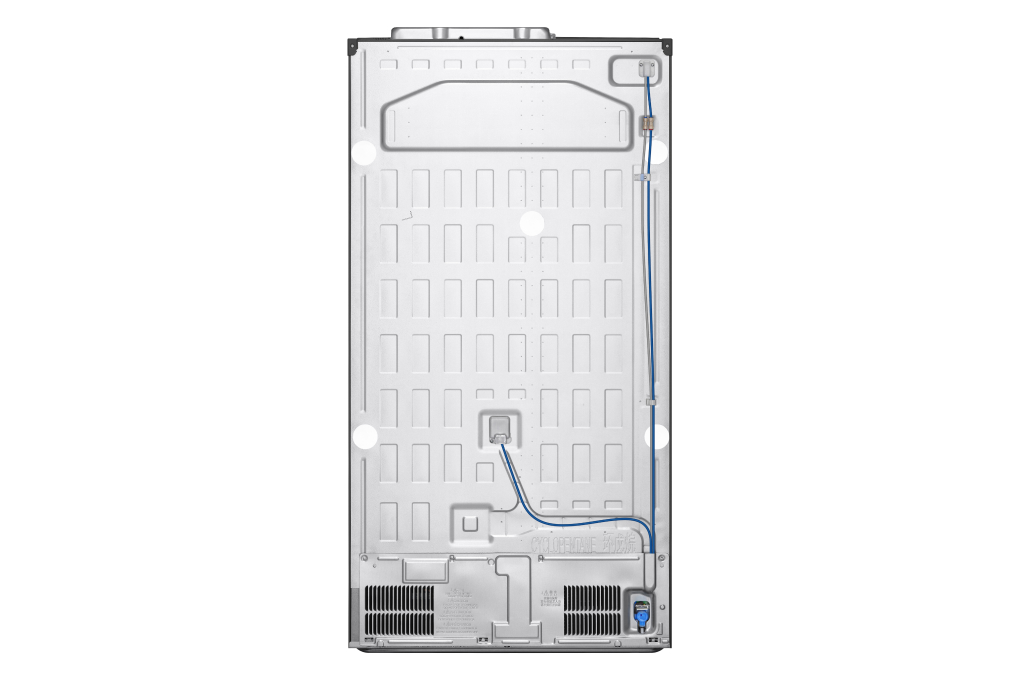Tủ lạnh LG Inverter 635 Lít Side By Side InstaView Door-in-Door GR-X257BL Màu Đen