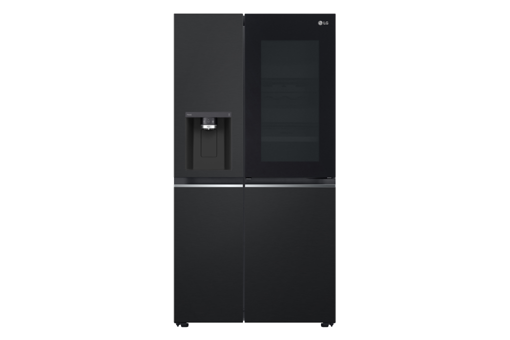 Tủ lạnh LG Inverter 635 Lít Side By Side InstaView Door-in-Door GR-X257BL Màu Đen