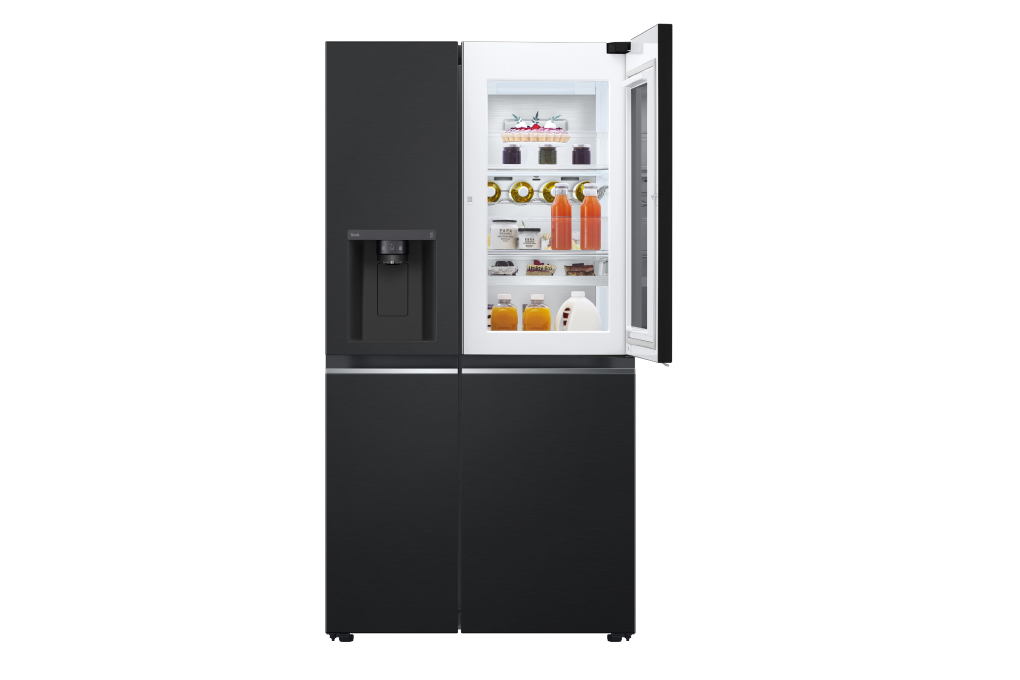 Tủ lạnh LG Inverter 635 Lít Side By Side InstaView Door-in-Door GR-X257BL Màu Đen