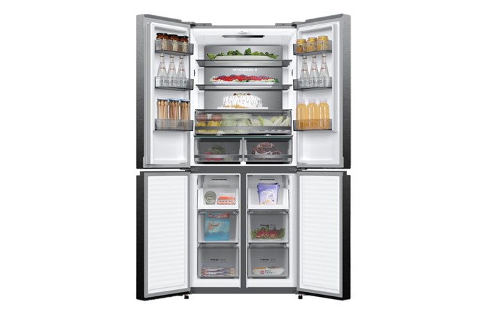 Tủ lạnh Casper Inverter 425 lít Multi door RM-430VBM Màu Đen