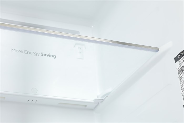 Tủ lạnh Casper Inverter 458 lít Side By Side RS-460PG Màu Đen - Xám