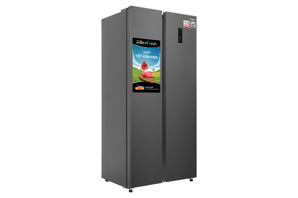 Tủ lạnh Casper Inverter 458 lít Side By Side RS-460PG - 2