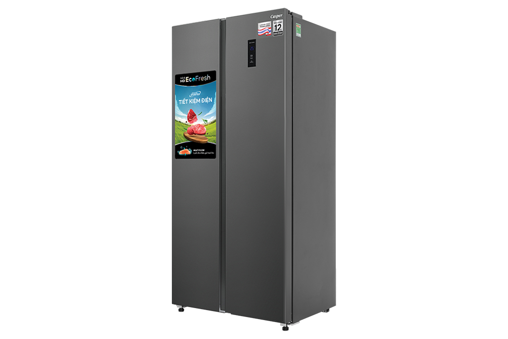 Tủ lạnh Casper Inverter 458 lít Side By Side RS-460PG - 3