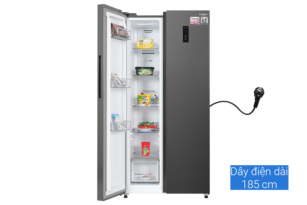 Tủ lạnh Casper Inverter 458 lít Side By Side RS-460PG - 5