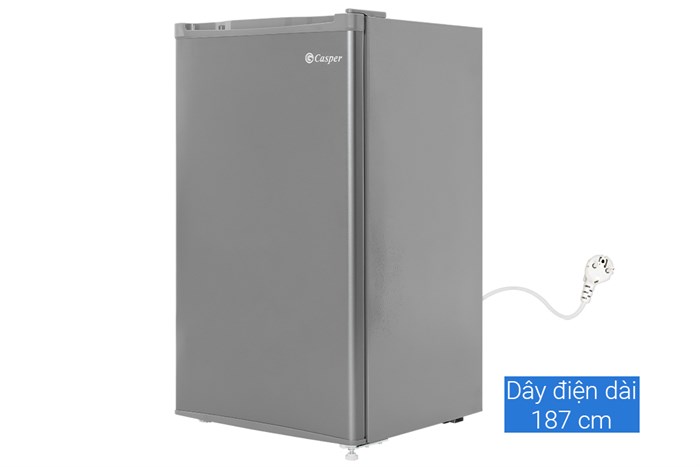 Tủ lạnh Casper 95 lít RO-95PG Màu Đen - Xám