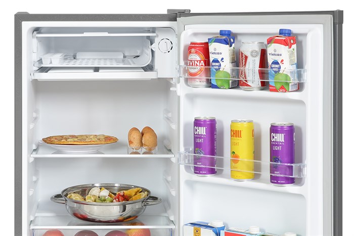 Tủ lạnh Casper 95 lít RO-95PG Màu Đen - Xám