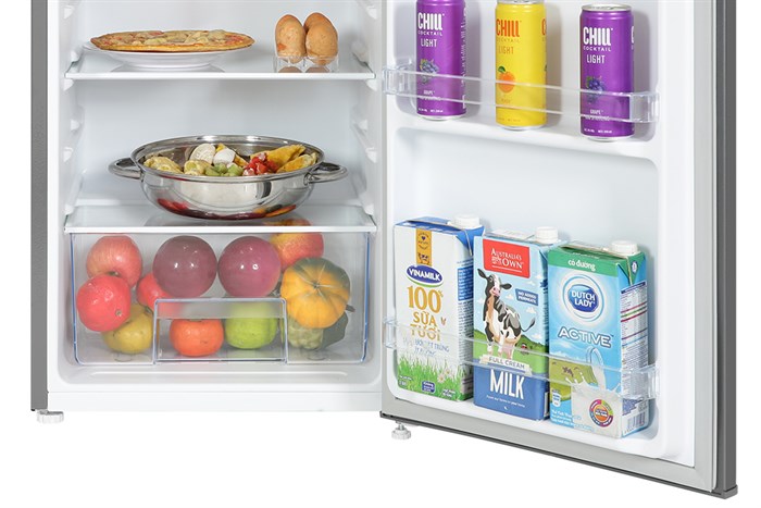 Tủ lạnh Casper 95 lít RO-95PG Màu Đen - Xám