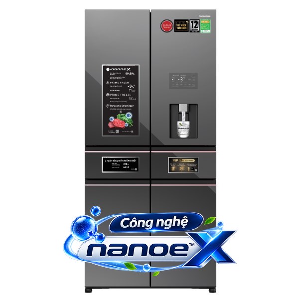 Panasonic Inverter 650 lít NR-WY720ZMMV