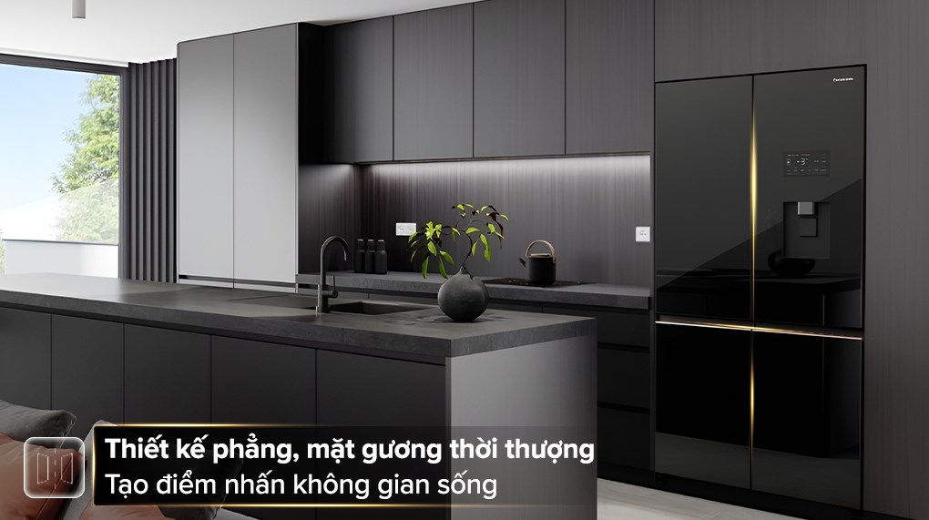 Tủ lạnh Panasonic Inverter 621 lít PRIME+ Edition Multi Door NR-XY680YMMV