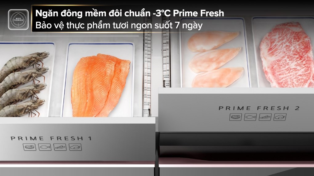 Tủ lạnh Panasonic Inverter 621 lít PRIME+ Edition Multi Door NR-XY680YMMV