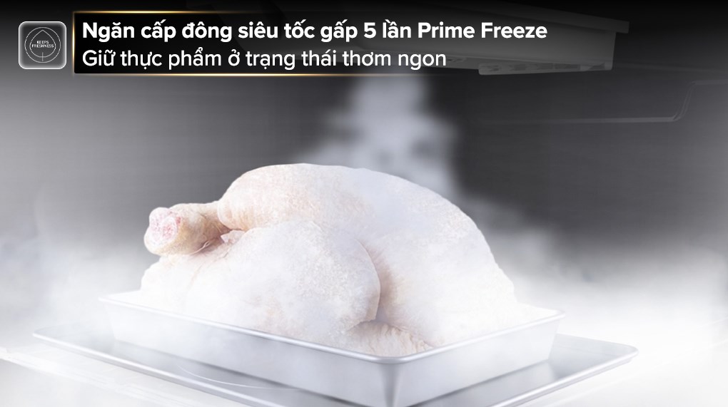 Tủ lạnh Panasonic Inverter 621 lít PRIME+ Edition Multi Door NR-XY680YMMV