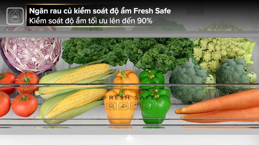 Tủ lạnh Panasonic Inverter 621 lít PRIME+ Edition Multi Door NR-XY680YMMV