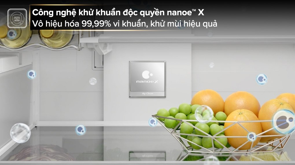 Tủ lạnh Panasonic Inverter 621 lít PRIME+ Edition Multi Door NR-XY680YMMV