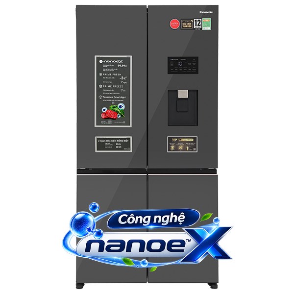 Panasonic Inverter 621 lít NR-XY680YMMV