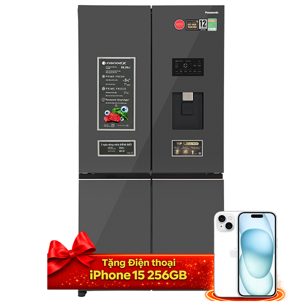 Panasonic Inverter 621 lít NR-XY680YMMV
