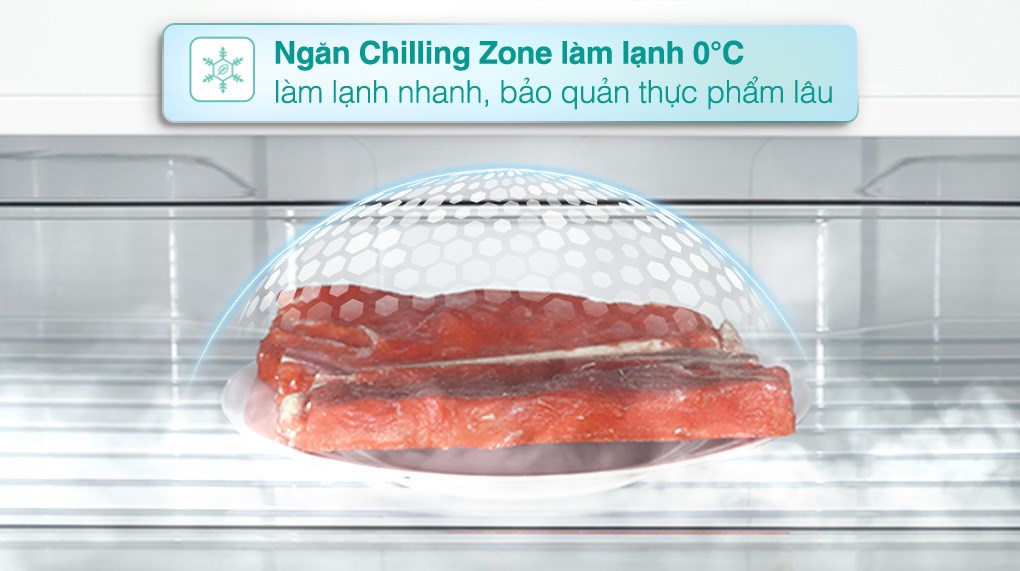 Tủ lạnh Sharp Inverter 417 lít SJ-X417WD-DG