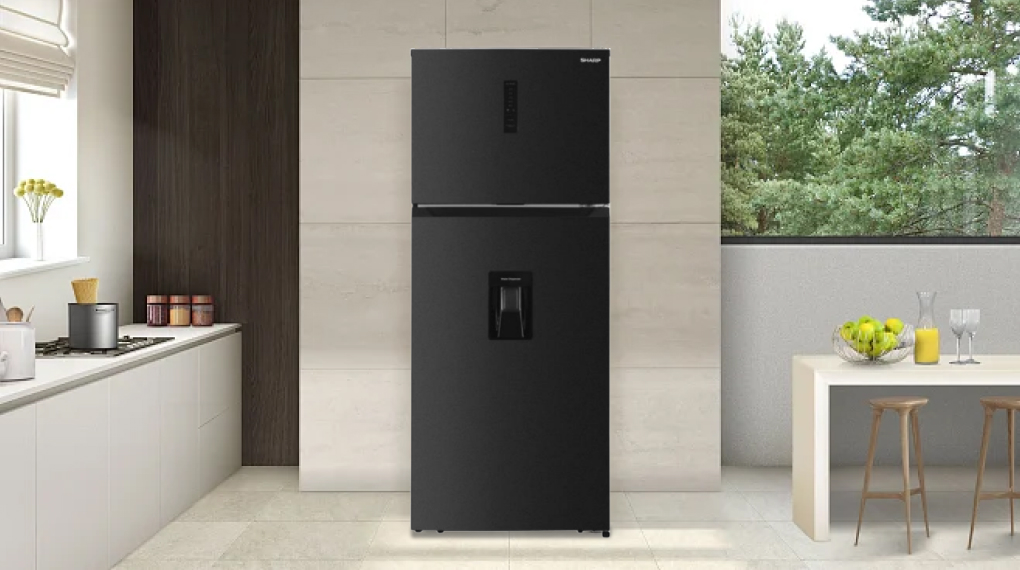 Tủ lạnh Sharp Inverter 417 lít SJ-X417WD-DG - Thiết kế