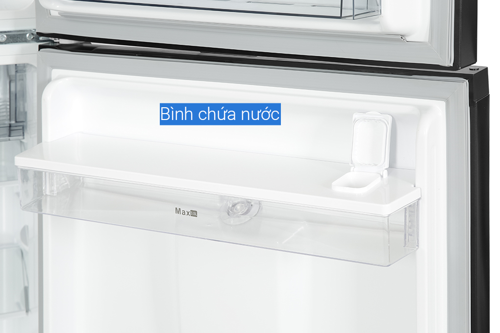 Tủ lạnh Sharp Inverter 417 lít SJ-X417WD-DG Màu Đen