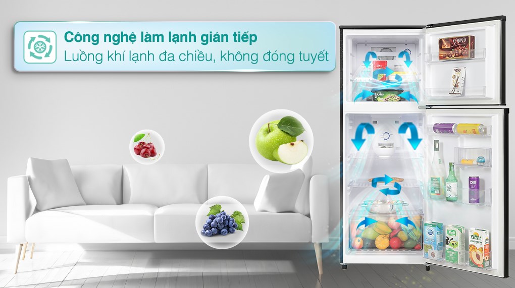 Tủ lạnh Funiki 209 lít HR T6209TDG