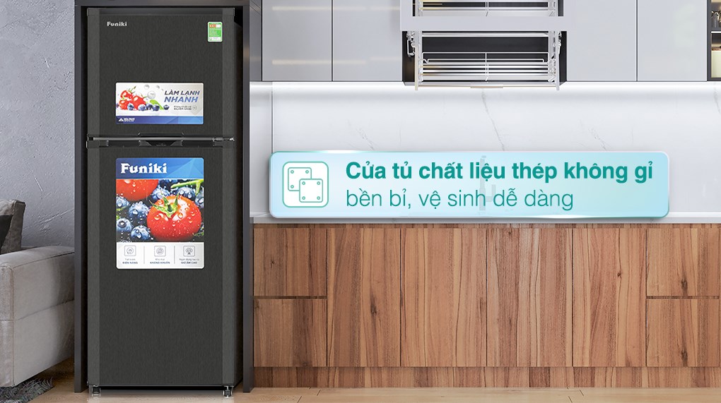 Tủ lạnh Funiki 209 lít HR T6209TDG