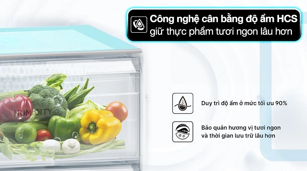 Tủ lạnh Aqua Inverter 469 lít Multi Door AQR-M536XA(GB)