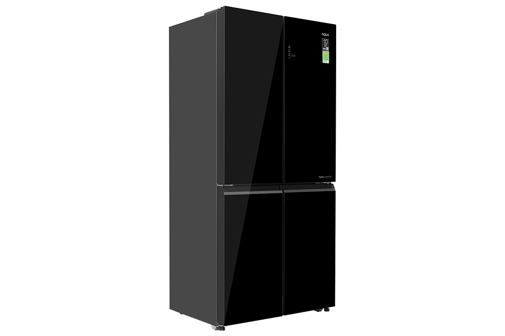 Tủ lạnh Aqua Inverter 469 lít Multi Door AQR-M536XA(GB) Màu Đen