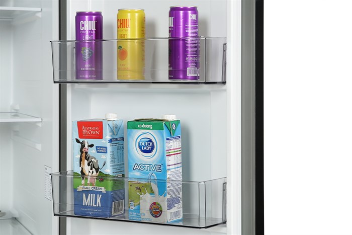 Tủ lạnh Toshiba Inverter 568 lít Side By Side GR-RS755WIA-PGV(22)-XK Màu Đen