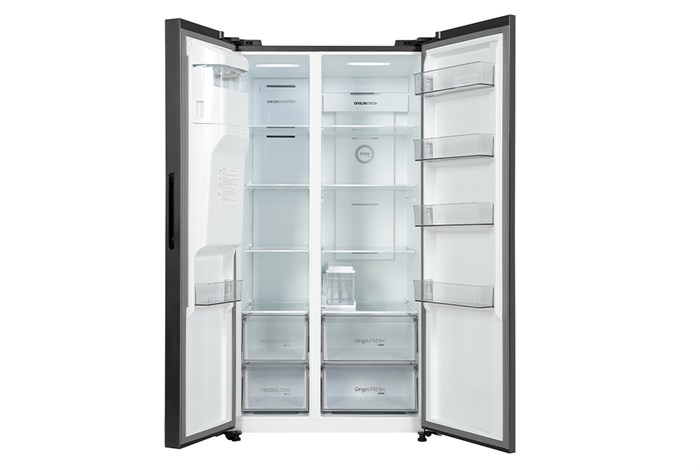 Tủ lạnh Toshiba Inverter 568 lít Side By Side GR-RS755WIA-PGV(22)-XK Màu Đen