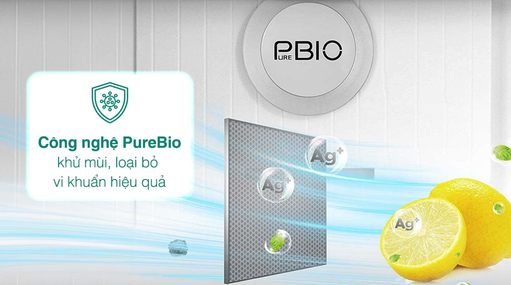 Tủ lạnh Toshiba Inverter 312 lít GR-RT416WE-PMV(58)-MM