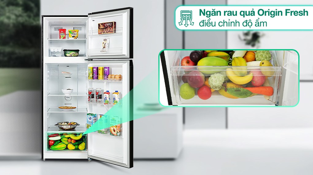 Tủ lạnh Toshiba Inverter 338 lít GR-RT468WE-PMV(58)-MM