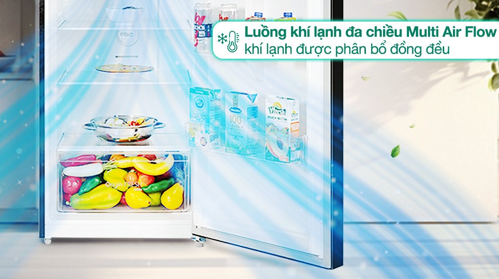 Tủ lạnh Toshiba Inverter 338 lít GR-RT468WE-PMV(58)-MM