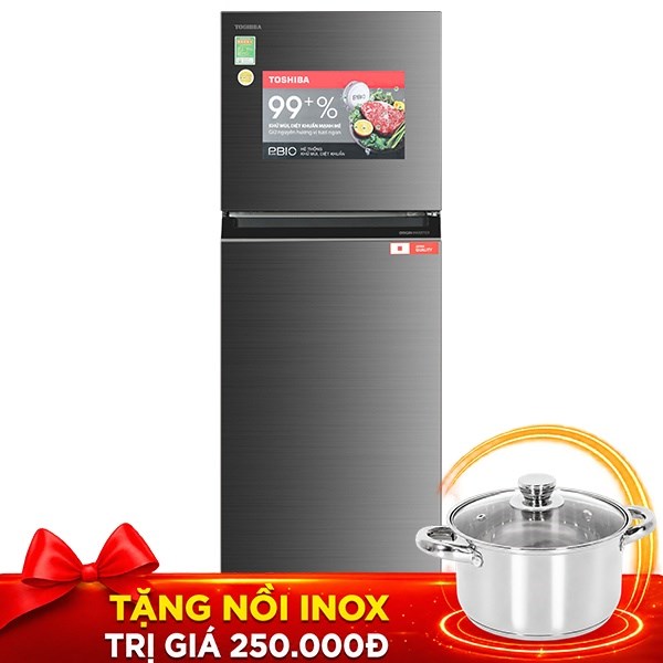 Toshiba Inverter 338 lít GR-RT468WE-PMV(58)-MM