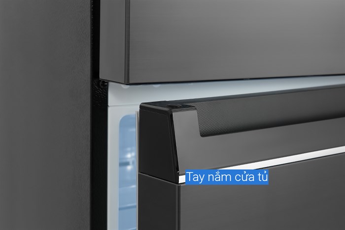 Tủ lạnh Toshiba Inverter 338 lít GR-RT468WE-PMV(58)-MM Màu Xám