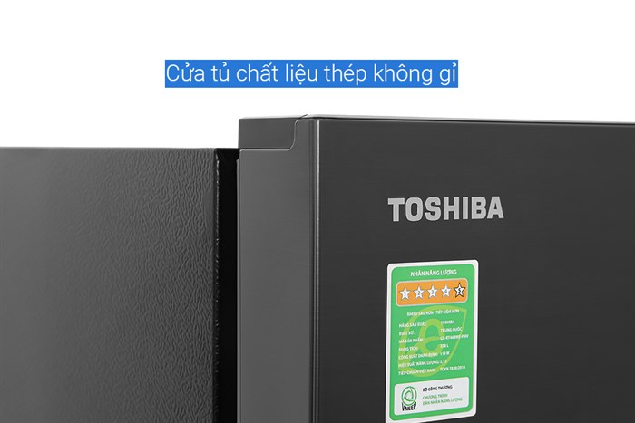 Tủ lạnh Toshiba Inverter 338 lít GR-RT468WE-PMV(58)-MM Màu Xám