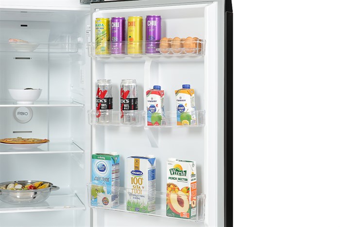 Tủ lạnh Toshiba Inverter 338 lít GR-RT468WE-PMV(58)-MM Màu Xám